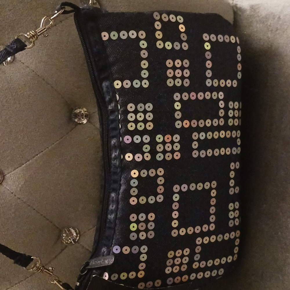 Sequined LeSportsac Bag